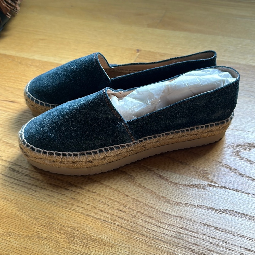 Penelope chilvers  suede platform slip on